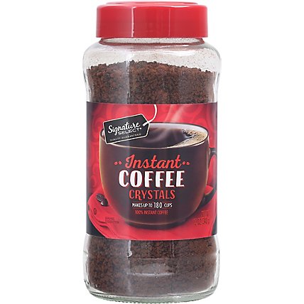 Signature Select Coffee Crystals Instant - 12 OZ - Image 2