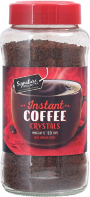 Signature SELECT Coffee Crystals Instant - 12 OZ - Image 2