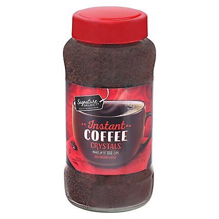 Signature Select Coffee Crystals Instant - 12 OZ - Image 1