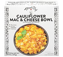 Tattooed Chef Entree Cauliflower Mac & Cheese Bowl - 10 Oz