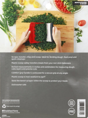 Gc Touch Bench Scraper & Scoop - EA - Image 3