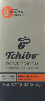 Tchibo Rost Frisch Rostmeister Ground Coffee - 12 OZ - Image 2