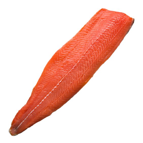 Salmon Atlantic Fillet Fresh 4 Lbs & Up - LB