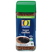 O Organics Coffee Instant Decaffeinated - 3.53 OZ - Image 2
