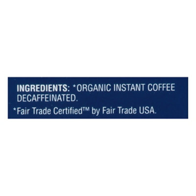 O Organics Coffee Instant Decaffeinated - 3.53 Oz - Image 3