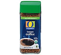 O Organics Coffee Instant Decaffeinated - 3.53 OZ