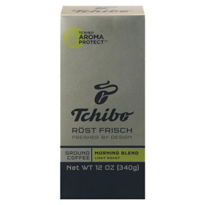 Tchibo Rost Frisch Morning Blend Ground Coffee - 12 OZ - Image 3