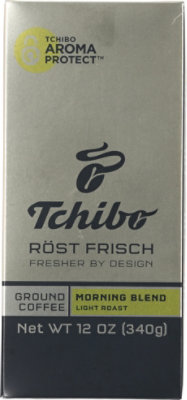 Tchibo Rost Frisch Morning Blend Ground Coffee - 12 OZ - Image 2