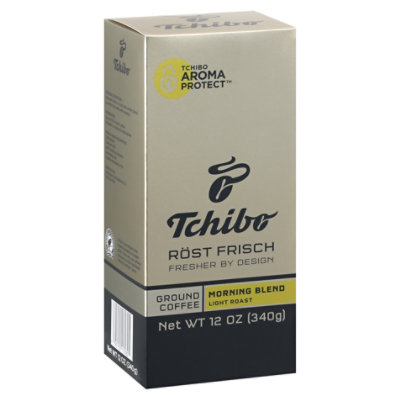 Tchibo Rost Frisch Morning Blend Ground Coffee - 12 OZ - Image 1