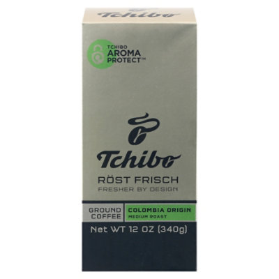 Tchibo Rost Frisch Colombia Origin Ground Coffee - 12 OZ - Image 3