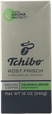 Tchibo Rost Frisch Colombia Origin Ground Coffee - 12 OZ - Image 2