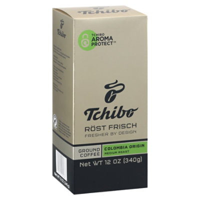 Tchibo Rost Frisch Colombia Origin Ground Coffee - 12 OZ - Image 1