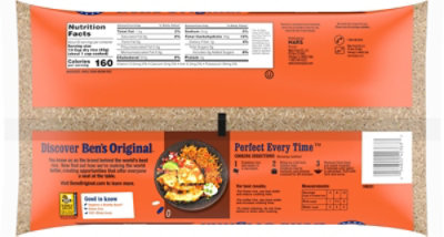 Ben's Original Original Parboiled Whole Grain Brown Dry Rice Bag - 5 Oz - Image 5
