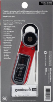 Gc Touch Digital Fold Thermometer - EA - Image 4