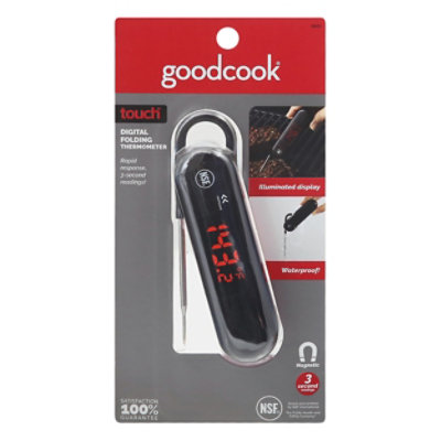 Gc Touch Digital Fold Thermometer - EA - Jewel-Osco