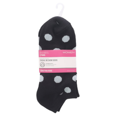 Fr Wmn No Show Cas Ss Blk - 2 CT - Image 3