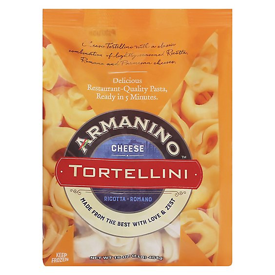 Cheese Tortellini - 1 LB