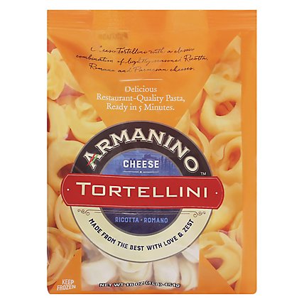 Cheese Tortellini - 1 LB - Image 1