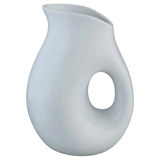 Tag Whiteware Oval Pitcher Lg - EA