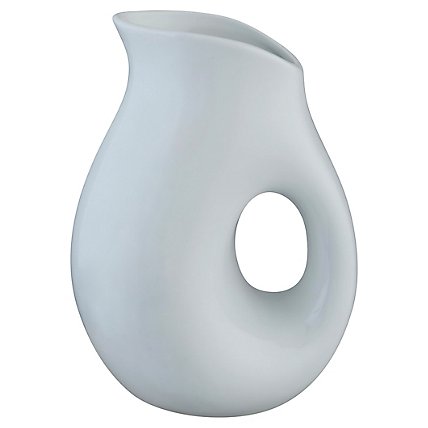 Tag Whiteware Oval Pitcher Lg - EA - Image 1
