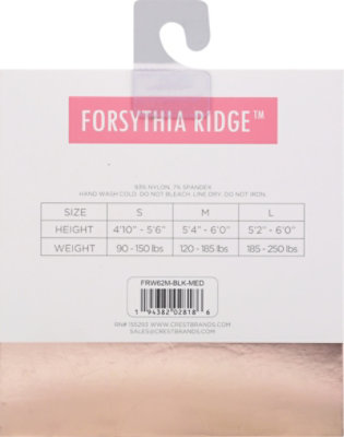 Fr Opaque Tights Blk Med - EA - Image 2
