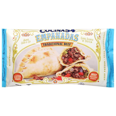 Cocina 54 Empanada Traditional Beef - 4OZ