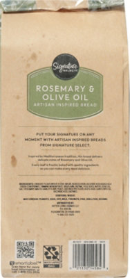 Signature SELECT Artisan Bread Rosemary Olive Oil - 13 Oz - Image 7