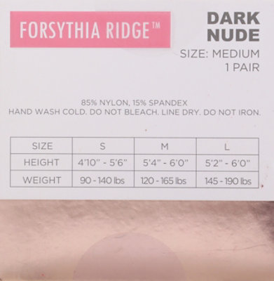 Fr Sheer Tights Ct M/nd Md - EA - Image 4