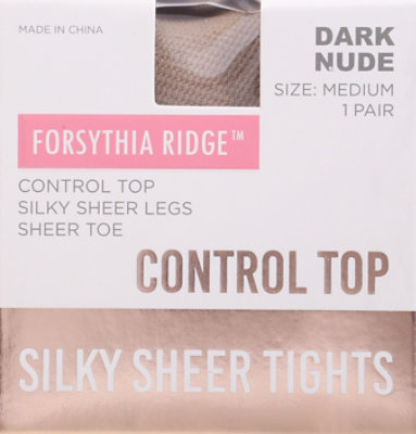 Fr Sheer Tights Ct M/nd Md - EA - Image 2