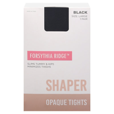 Fr Shaper Tights Blk Lrg - EA - Image 3