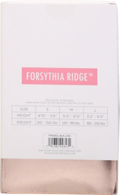 Fr Shaper Tights Blk Lrg - EA - Image 4