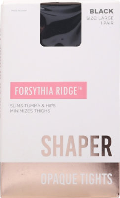 Fr Shaper Tights Blk Lrg - EA - Image 2