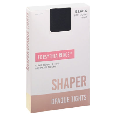 Fr Shaper Tights Blk Lrg - EA