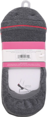 Fr Wmn Liners Cush Cas Gry - 3 CT - Image 4