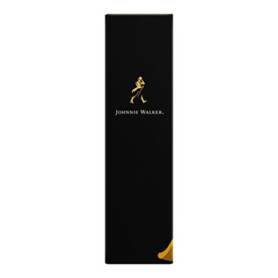 JohnnieWalker Black Label & Red Label 2本 Johnnie Walker Black Label Blended Scotch Whisky Bottle with 2