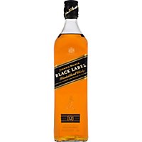 Johnnie Walker Black Label Blended Scotch Whisky with Two Highball Glasses - 750 Ml - Image 1