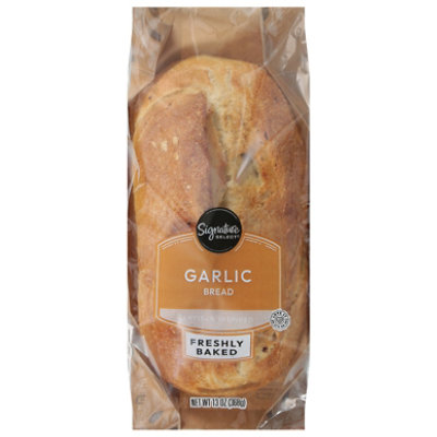 Signature SELECT Artisan Bread Garlic - 13 Oz - Image 4