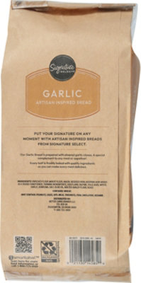 Signature SELECT Artisan Bread Garlic - 13 Oz - Image 5