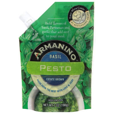 Basil Pesto In Spouted Pouch 7oz - 7 OZ - Image 3