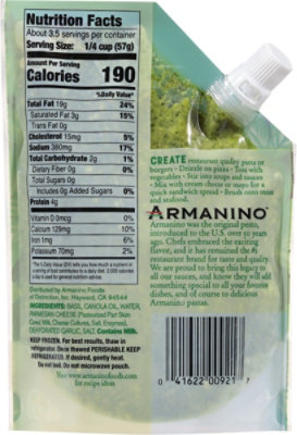 Basil Pesto In Spouted Pouch 7oz - 7 OZ - Image 6