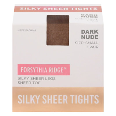 Fr Sheer Tights M/nude Sml - EA - Image 3
