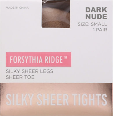 Fr Sheer Tights M/nude Sml - EA - Image 2