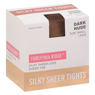 Fr Sheer Tights M/nude Sml - EA