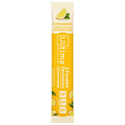 Ultima Lemonade Electrolytes - .12OZ - Image 1