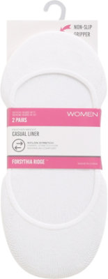 Fr Wmn Liner Casual Str Wh - 2 CT - Image 2