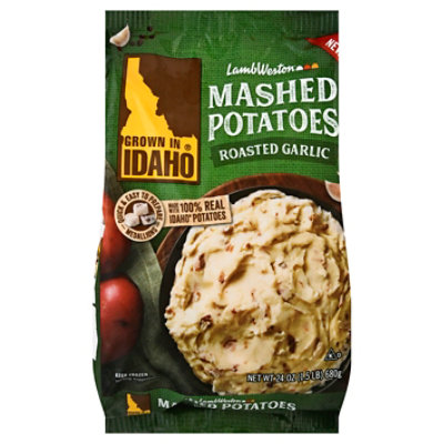 Grown In Idaho Mashed Potatoes Roasted Garlic - 24 OZ - Image 2