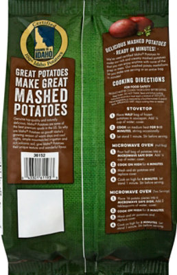 Grown In Idaho Mashed Potatoes Roasted Garlic - 24 Oz - Image 5
