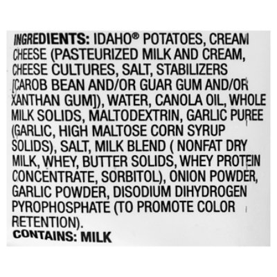 Grown In Idaho Mashed Potatoes Roasted Garlic - 24 Oz - Image 4