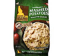 Grown In Idaho Mashed Potatoes Roasted Garlic - 24 OZ