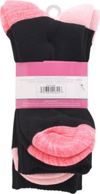 Fr Wmn Hiking Sock Pink - 2 CT - Image 4